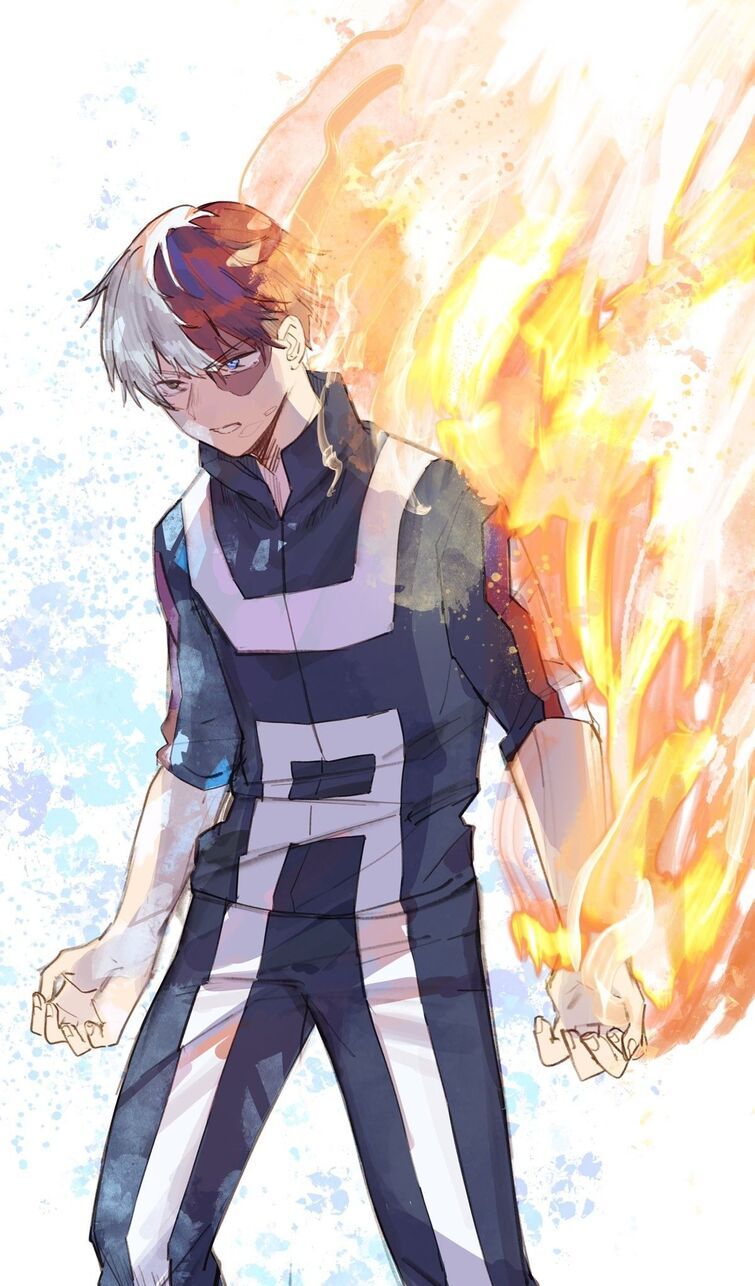 Avatar of Shoto Todoroki 