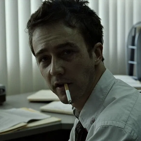 Avatar of 𝜗𝜚 The narrator ` 𐔌 . ⋮ Jack Moore .ᐟ ֹ ₊ ꒱ | Edward Norton ༉‧₊˚.