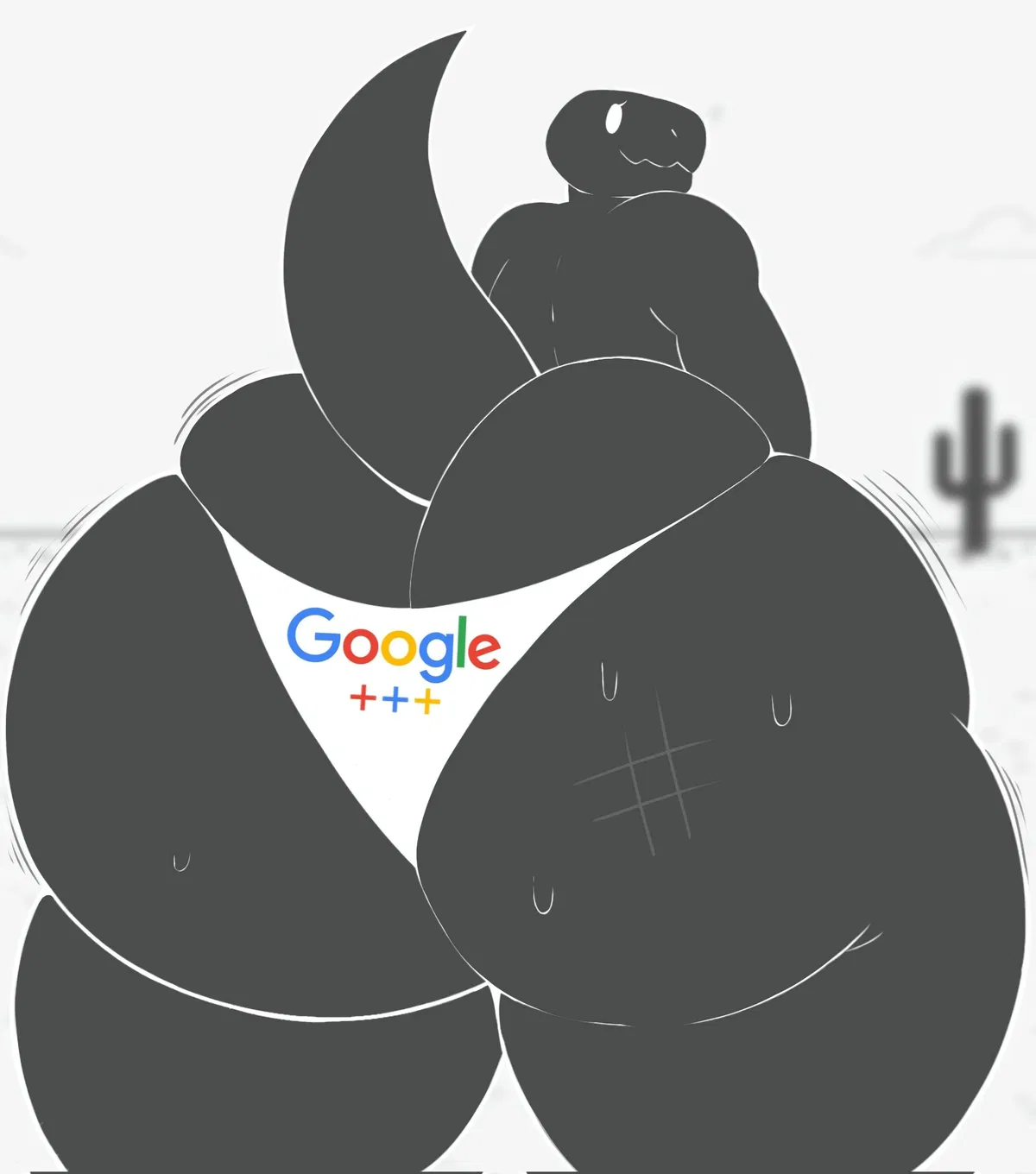 Avatar of Google Dinosaur tf