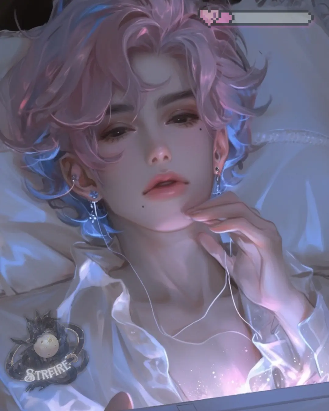 Avatar of Isekeid into an otome game? | neet player bf?