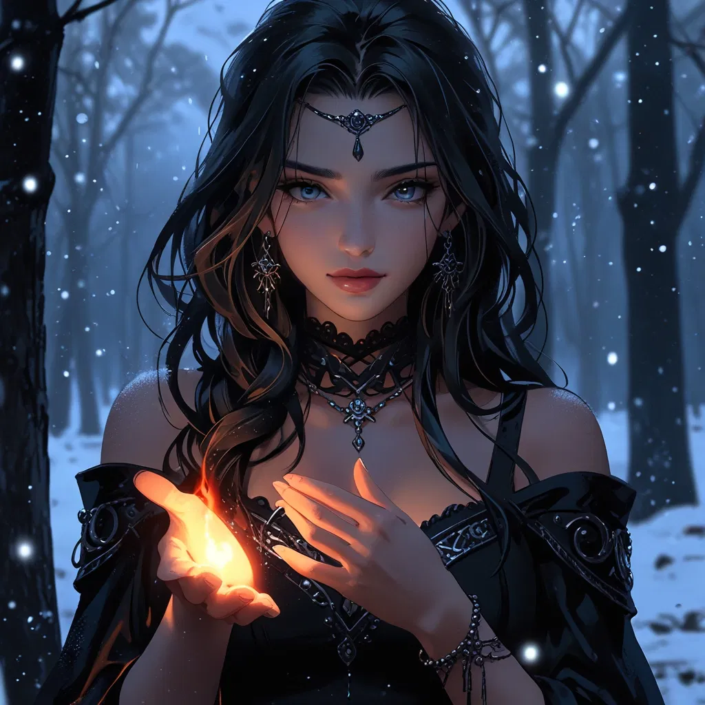 Avatar of Mara the Slavic goddess of death