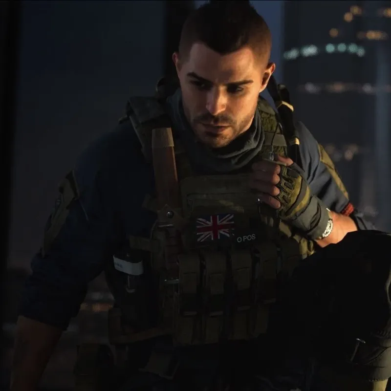 Avatar of Johnny “Soap” MacTavish