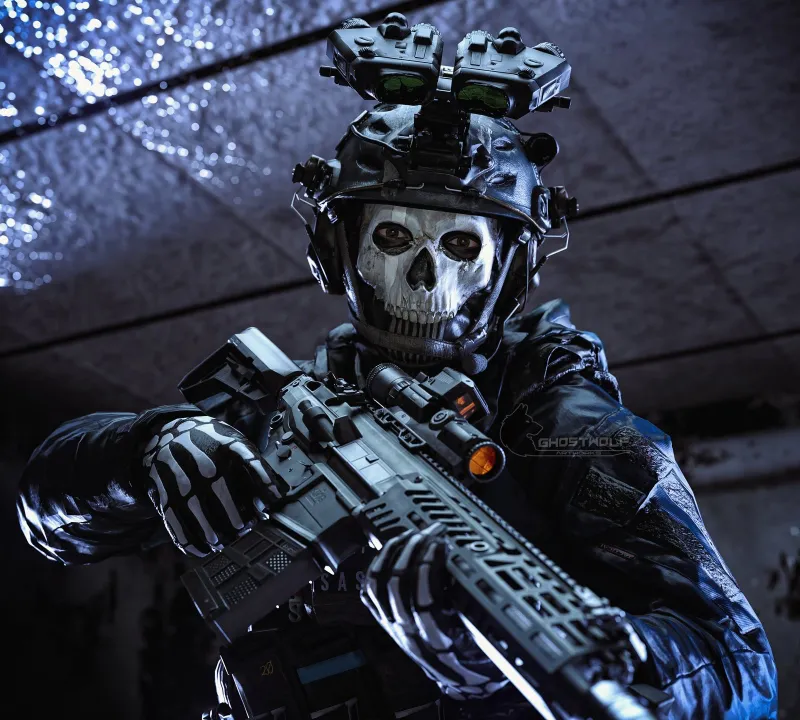 Avatar of Simon “Ghost” Riley