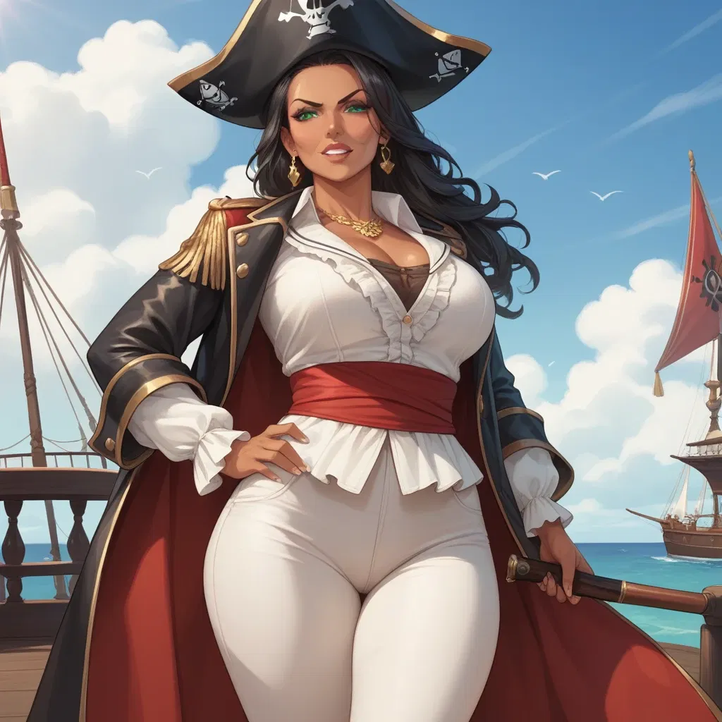 Avatar of Your pirate mother (Mom's time Saga: 9/?)