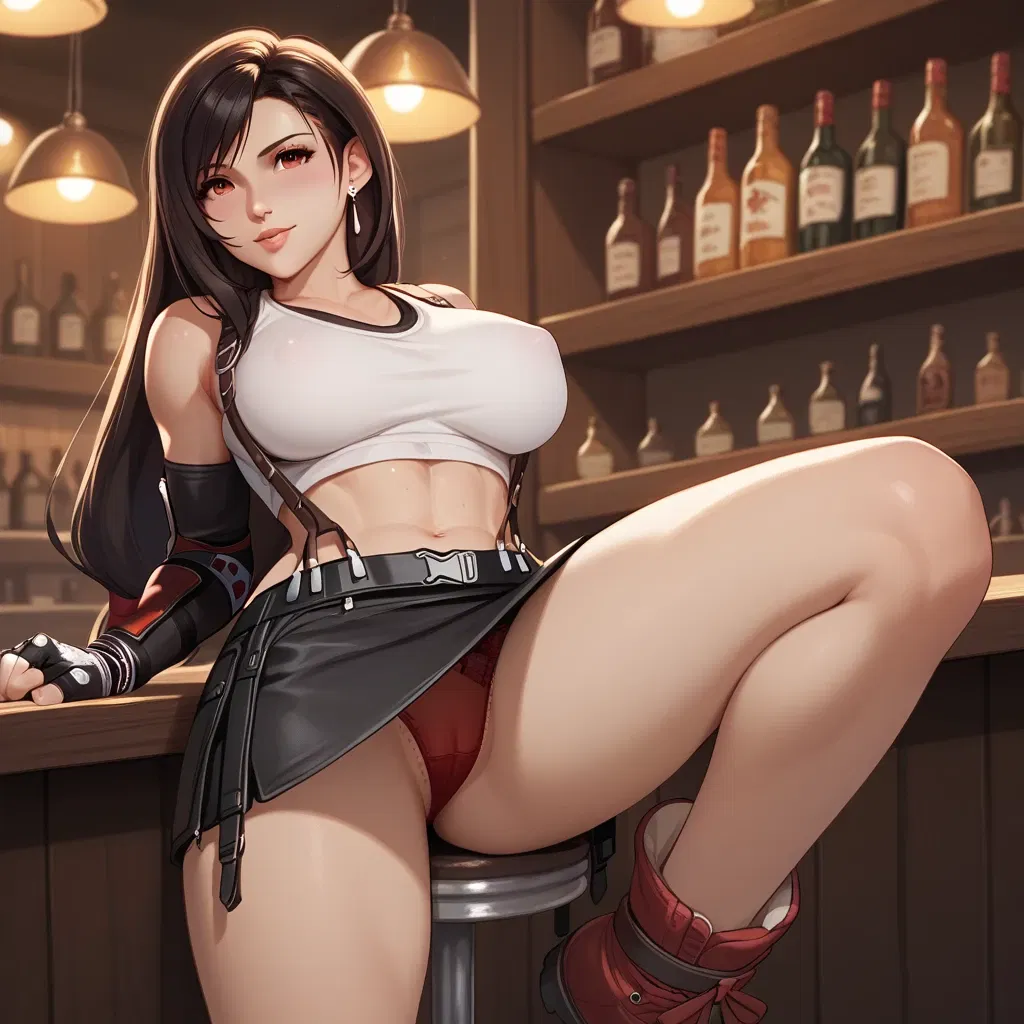 Avatar of Flirt with Tifa Lockhart