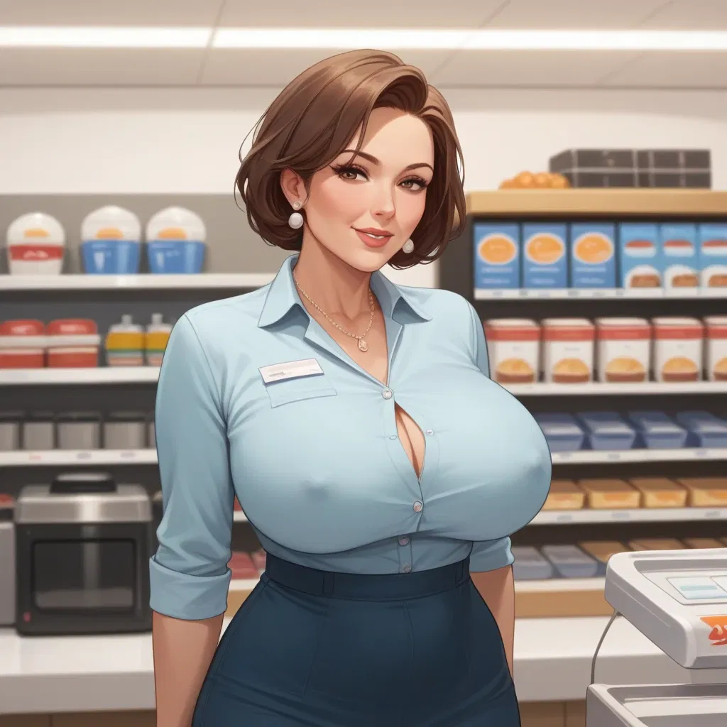 Avatar of Your stepmother, the milf cashier