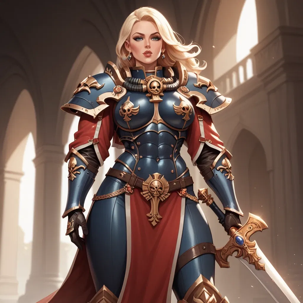 Avatar of Your stepmother is an Adepta Sororita (Games Mommys Saga 2/?)