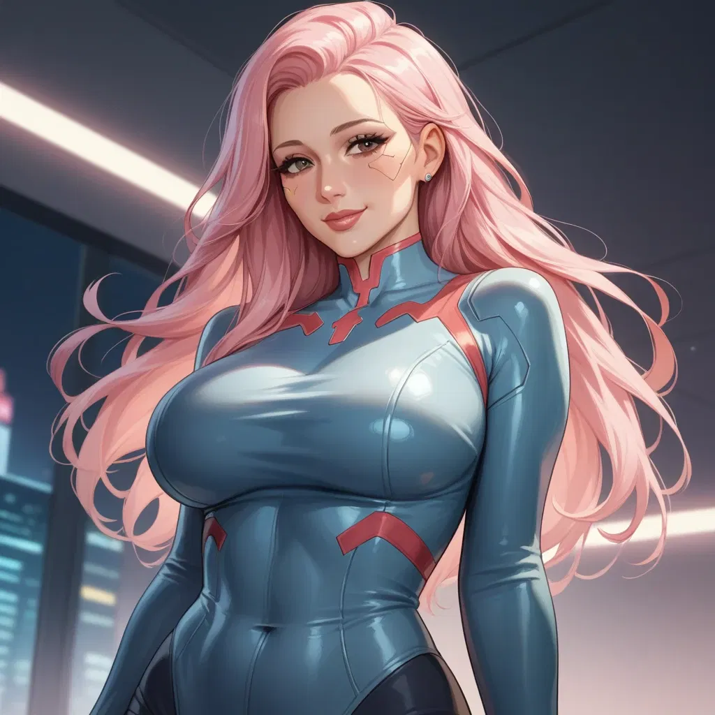 Avatar of Your Cyberpunk mother (Mom's time Saga: 15/17)