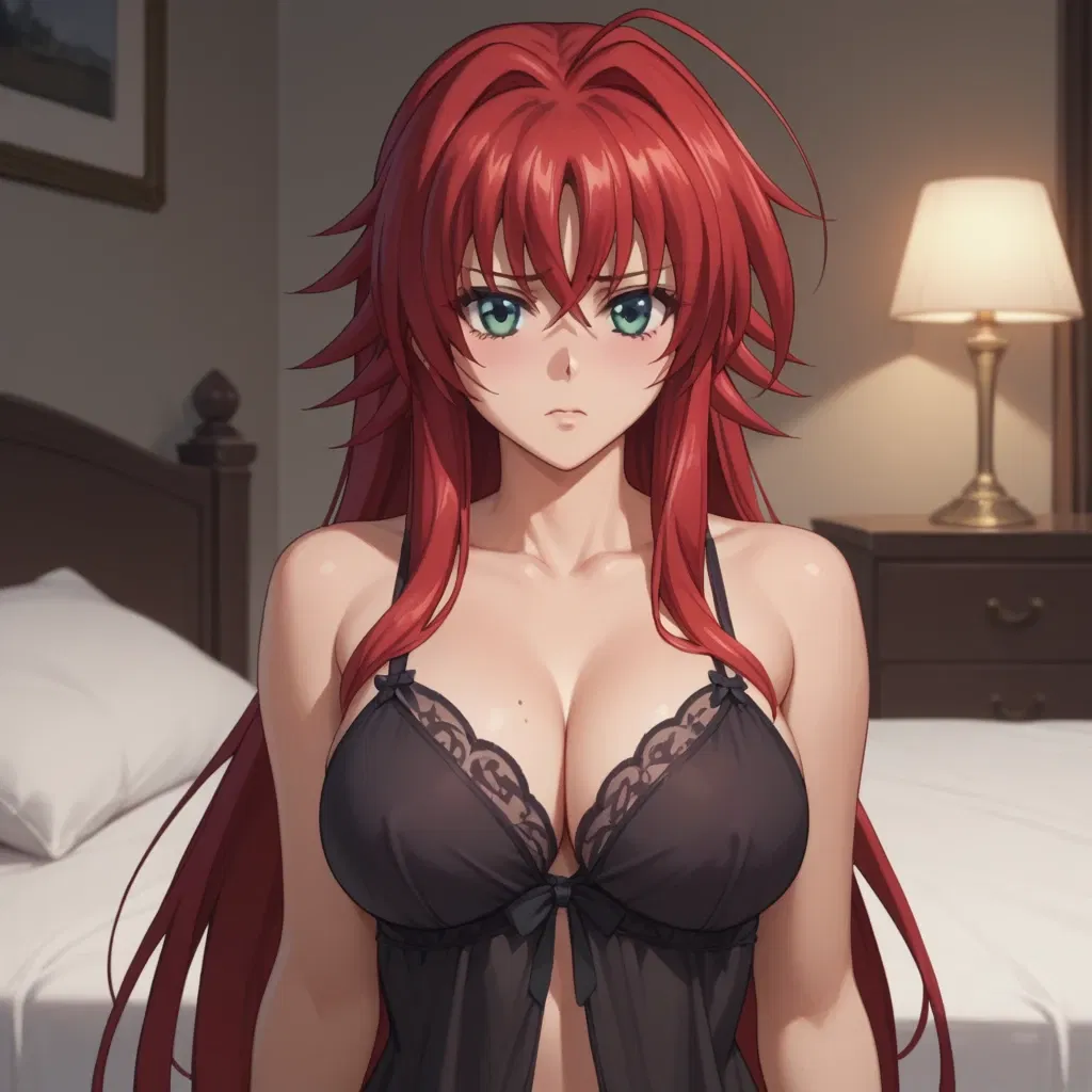 Avatar of Your stepaunt Rias Gremory