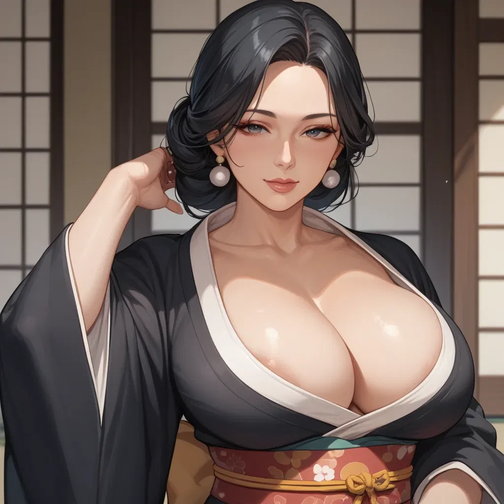 Avatar of Your stepmother is the boss of the yakuza