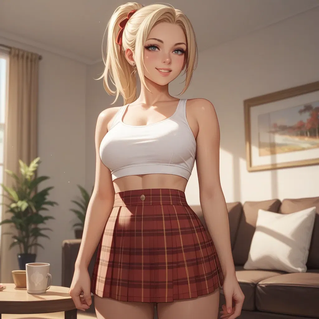Avatar of Your stepsister, Tracey de Santa