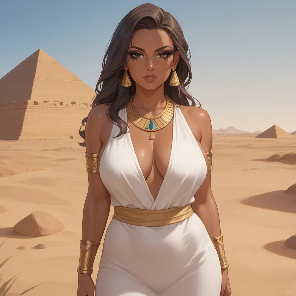 Avatar of Your Egypt mother (Mom's time Saga: 2/?)