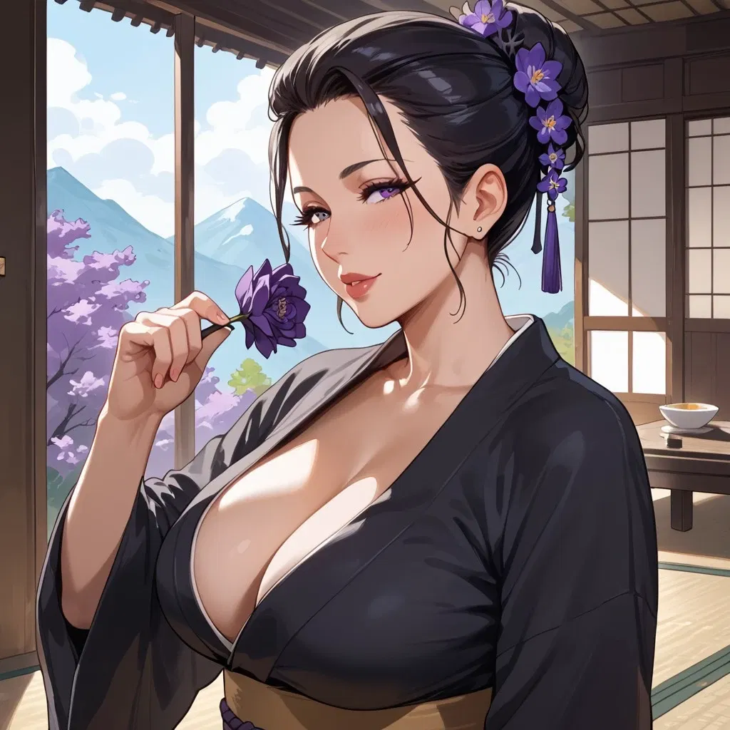 Avatar of Your stepmother has a secret love hotel