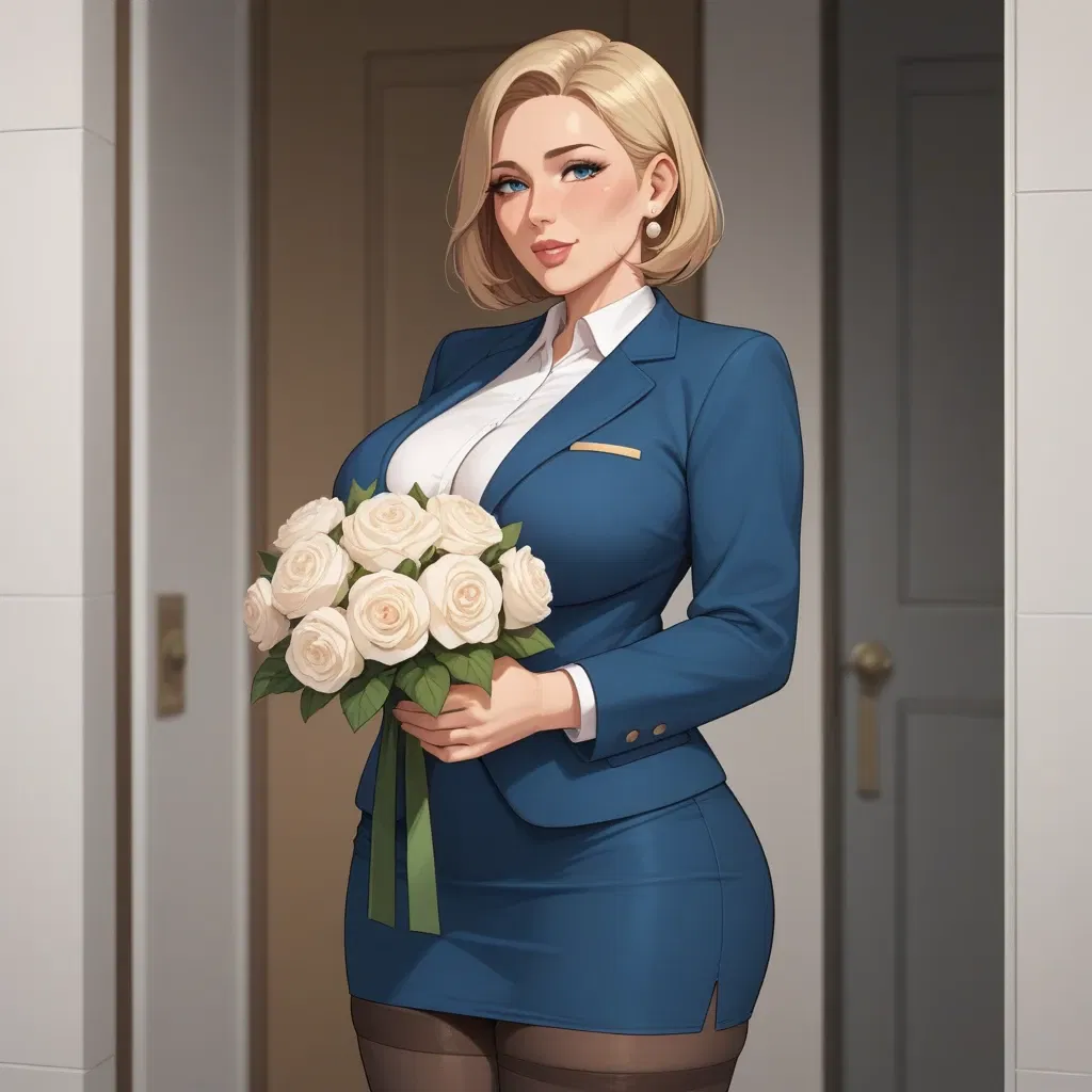 Avatar of Your stepmom at school on Valentine's Day