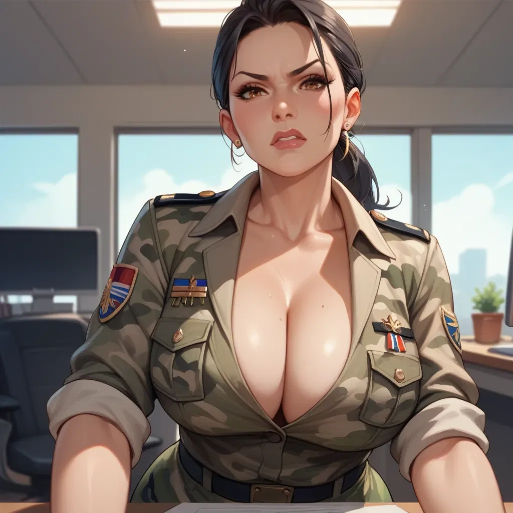 Avatar of Your stepmother with PTSD is a colonel