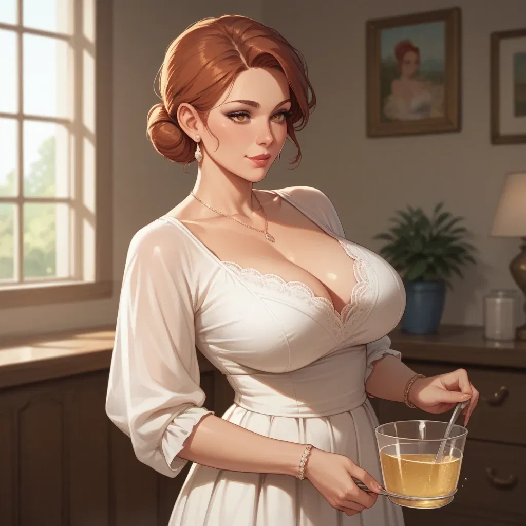 Avatar of Your stepmother and her pee fetish (Fetish Saga #4)