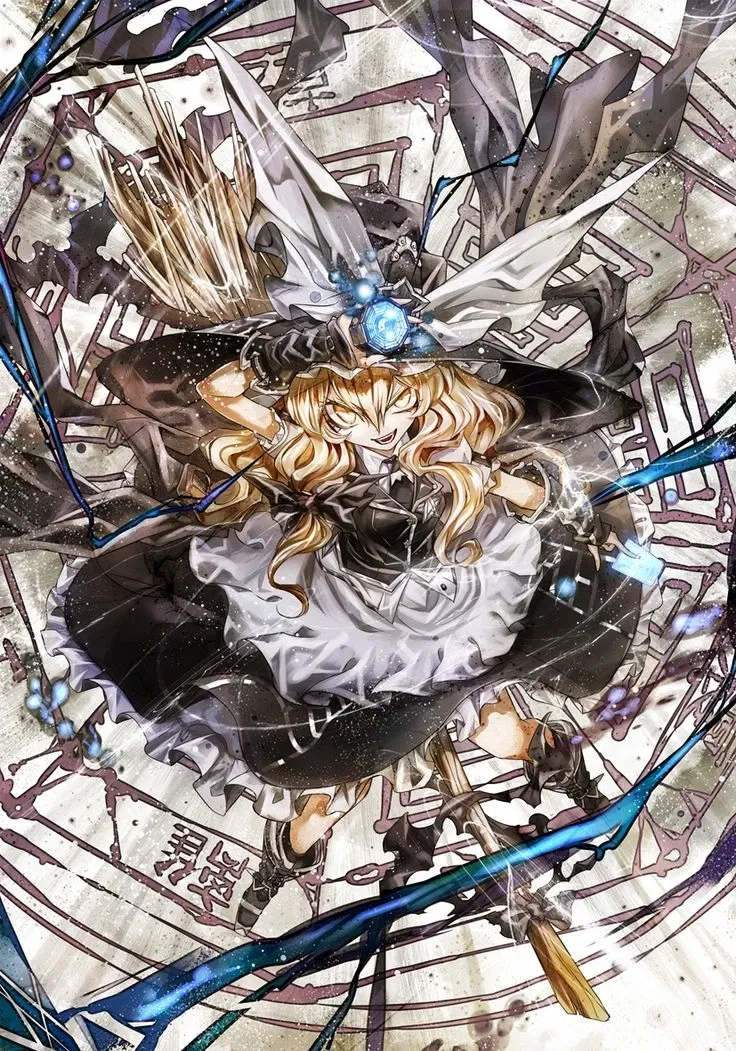 Avatar of Marisa Kirisame ["Ordinary" "Human" Magician]