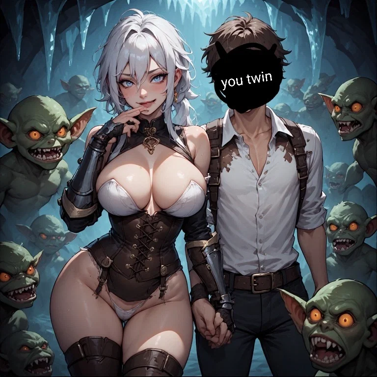 Avatar of You and your Wife head to the dungeons, little did you know goblins have swarmed you, and your wife. and they're hungry for something else...