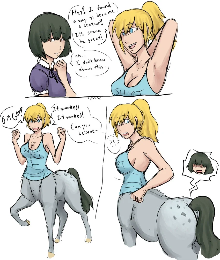 Avatar of Centaur butt TF