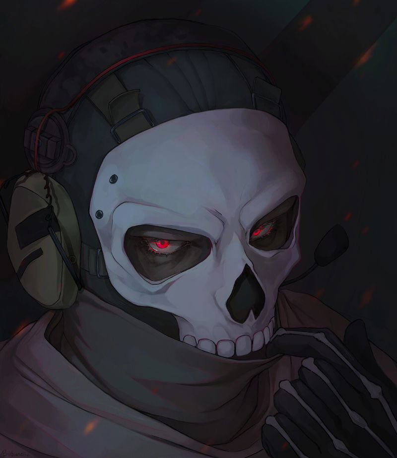 Avatar of Simon Ghost Riley