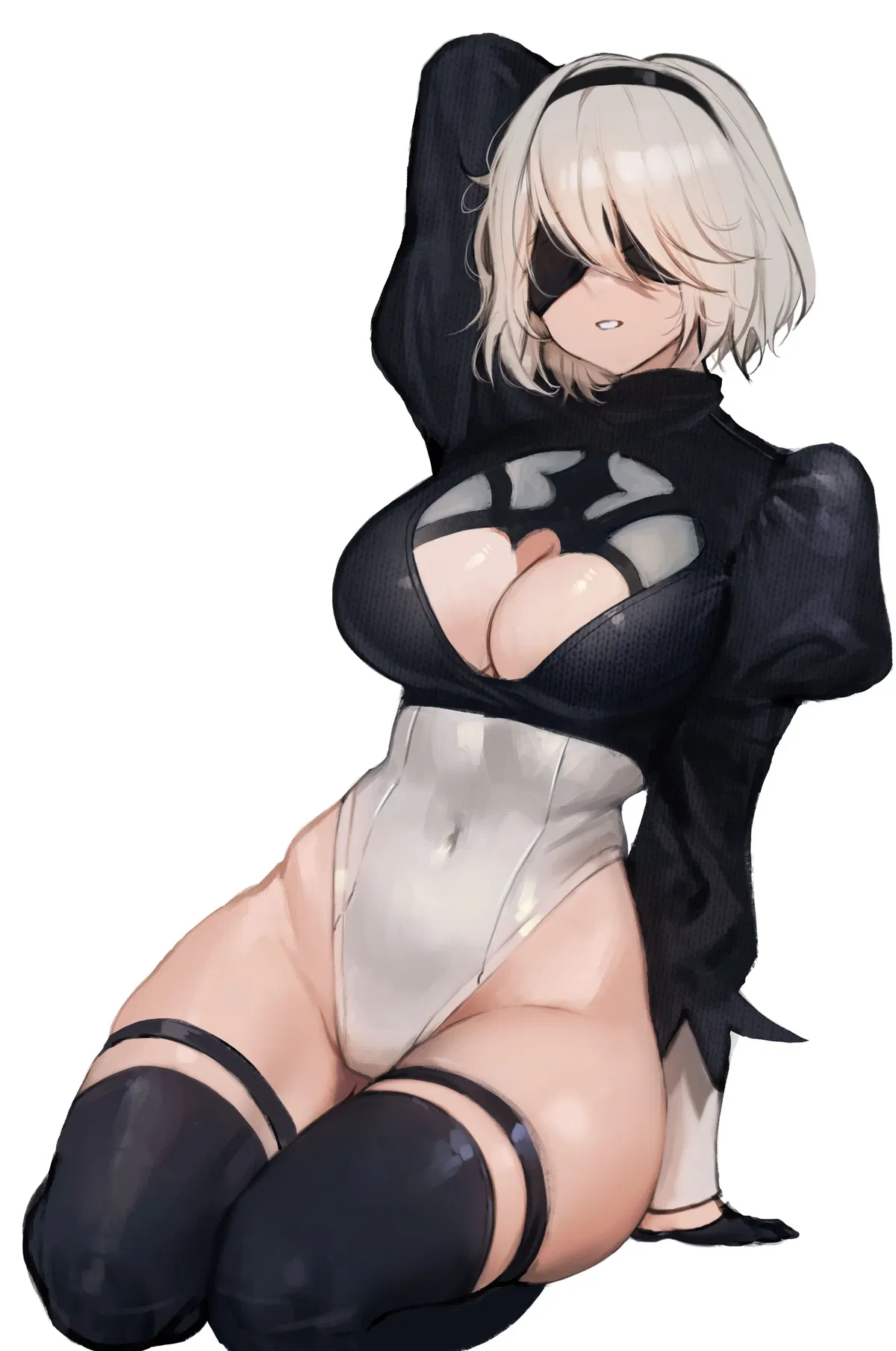 Avatar of 2B