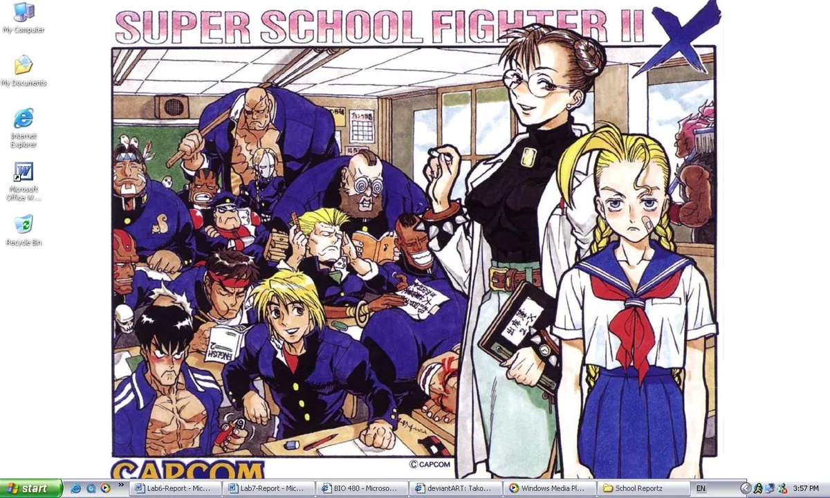 Avatar of Street Fighter HighSchool au!!