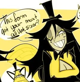 Avatar of Bill Cipher - Your Local Dream Demon