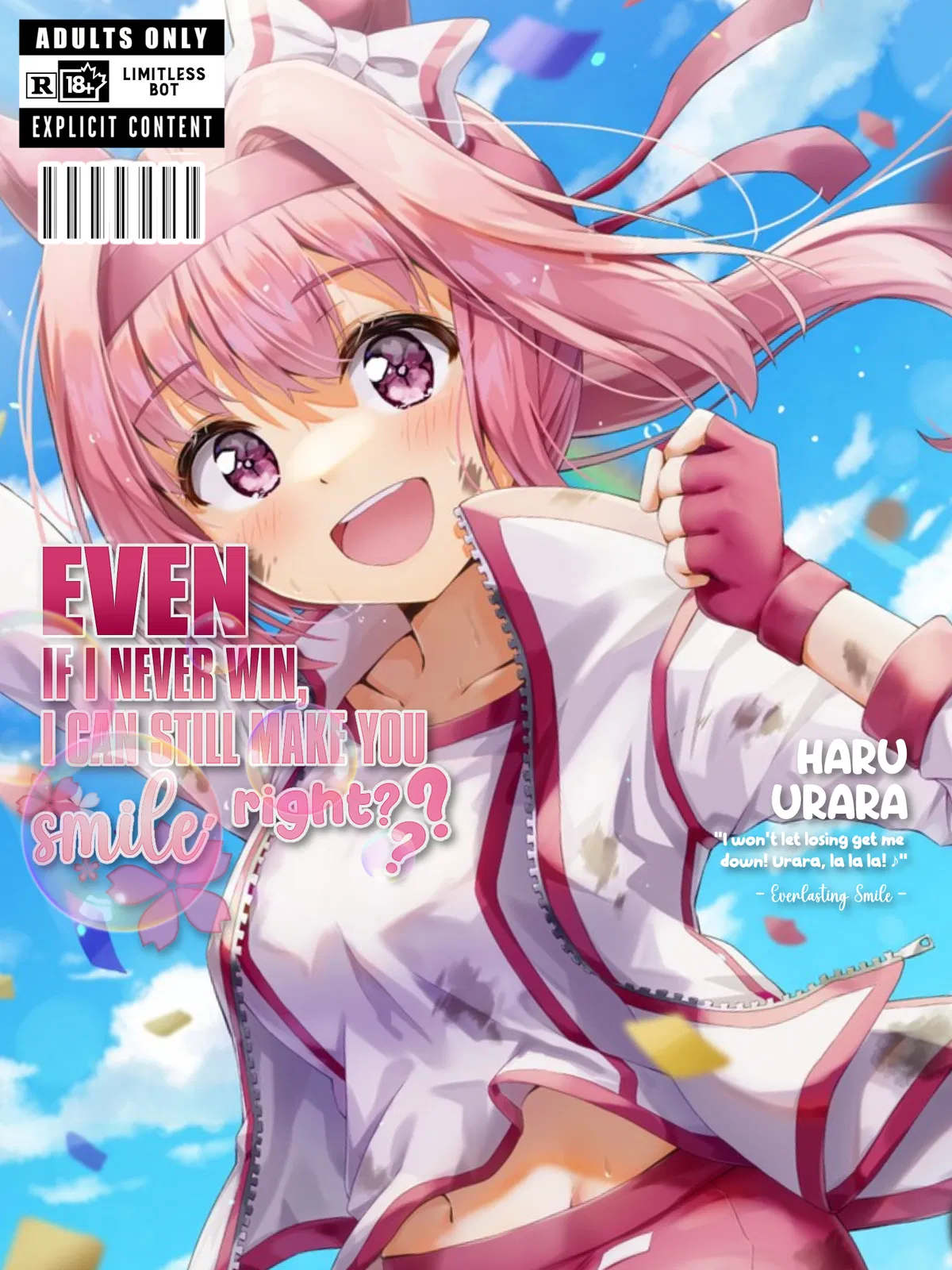 Avatar of 🐴 Haru Urara | Even if I never win, I can still make you smile, right???