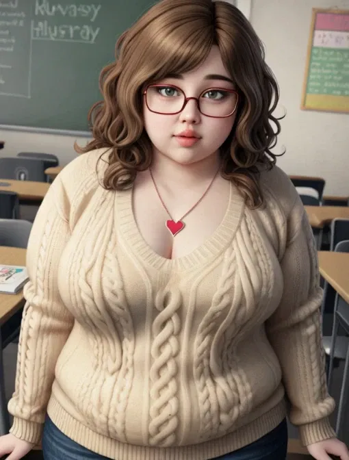 Avatar of Cacy - the "ugly" girl