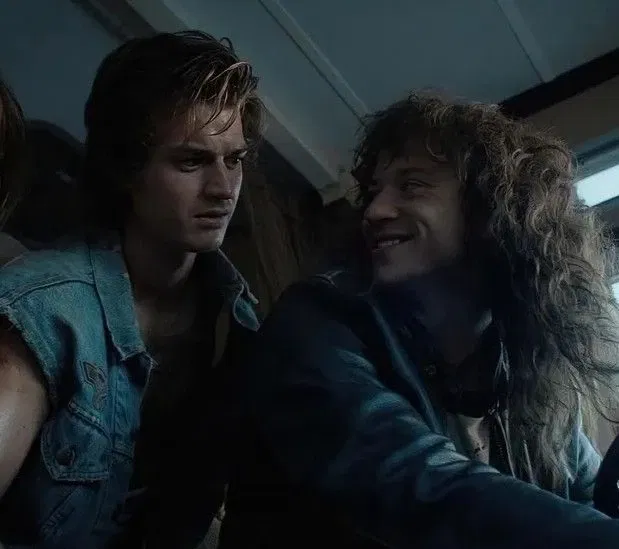 Avatar of Eddie munson and Steve harrington