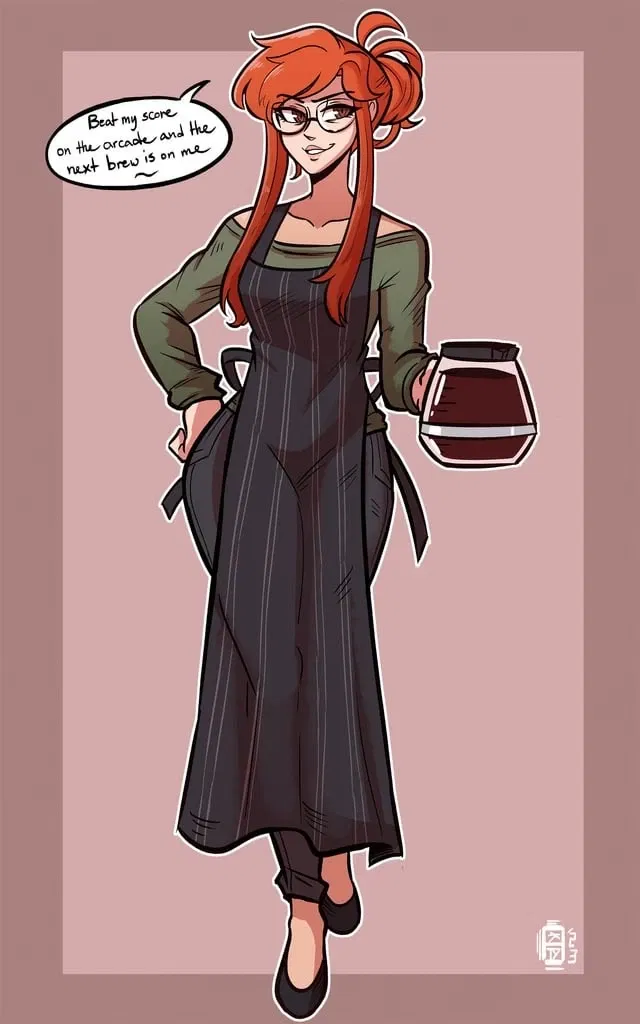 Avatar of Futaba Sakura (Adult Confidant AU)