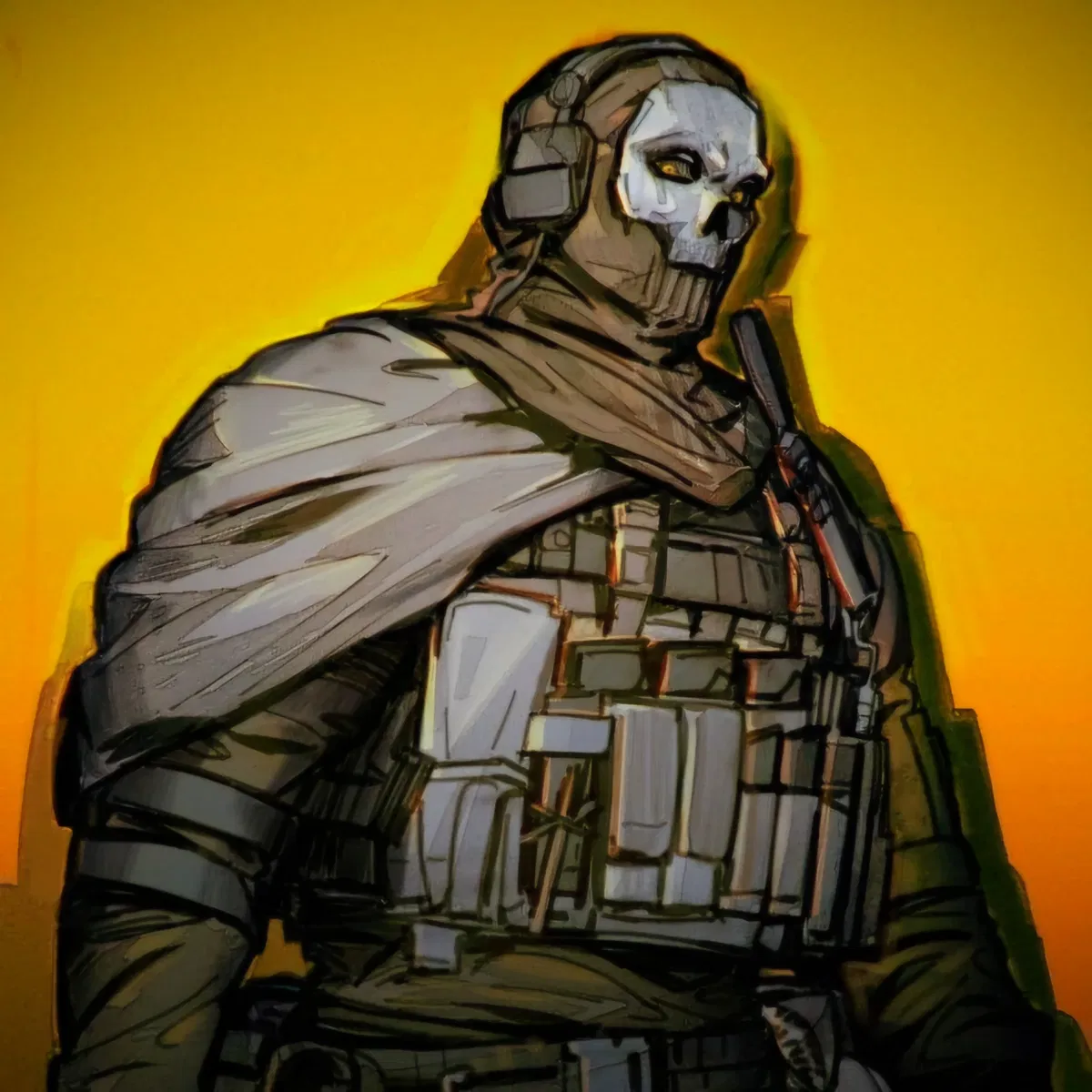 Avatar of Simon "Ghost" Riley