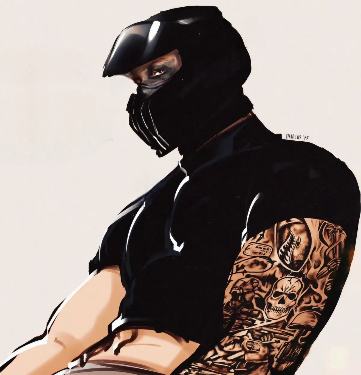Avatar of Simon "Ghost" Riley