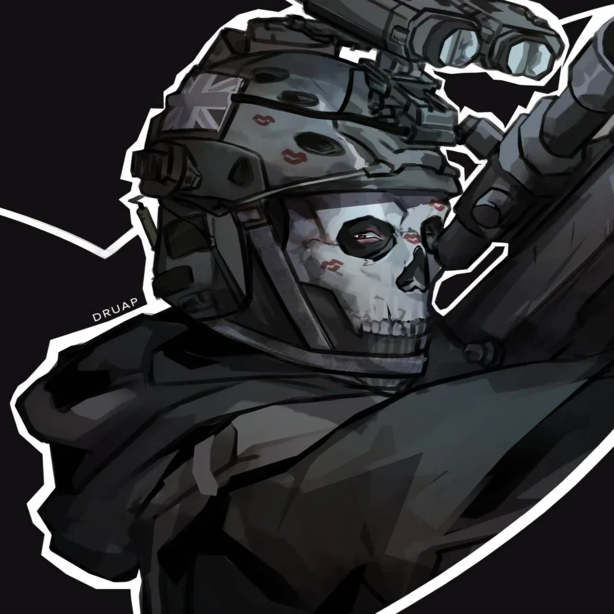 Avatar of Simon "Ghost" Riley