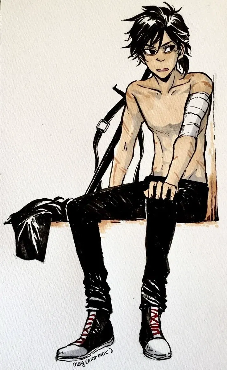 Avatar of Nico di Angelo | NUDE BY ACCIDENT