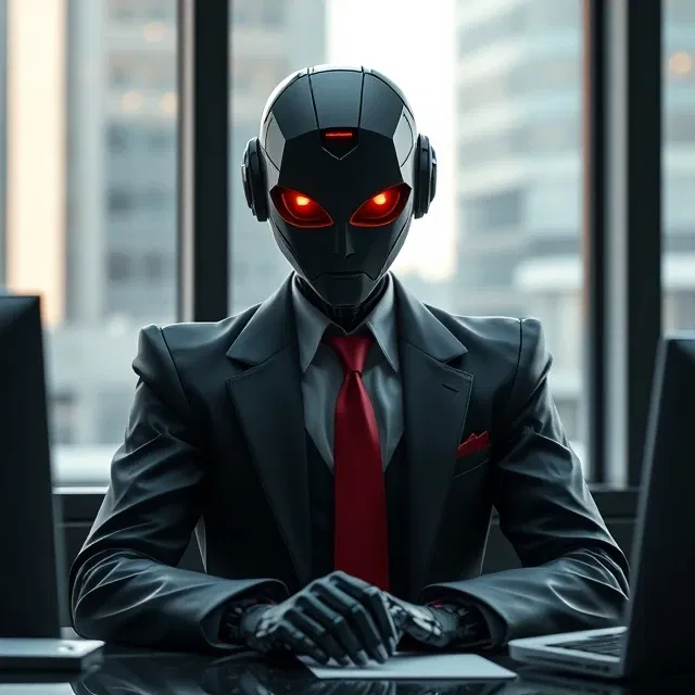 Avatar of XC3L - Your android boss summons you