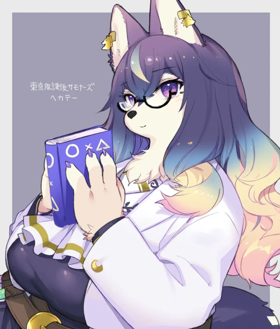 Avatar of Hecate | Tokyo Afterschool Summoners