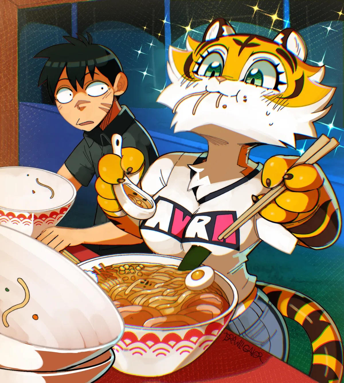 Avatar of Aura | Tigress Best Friend