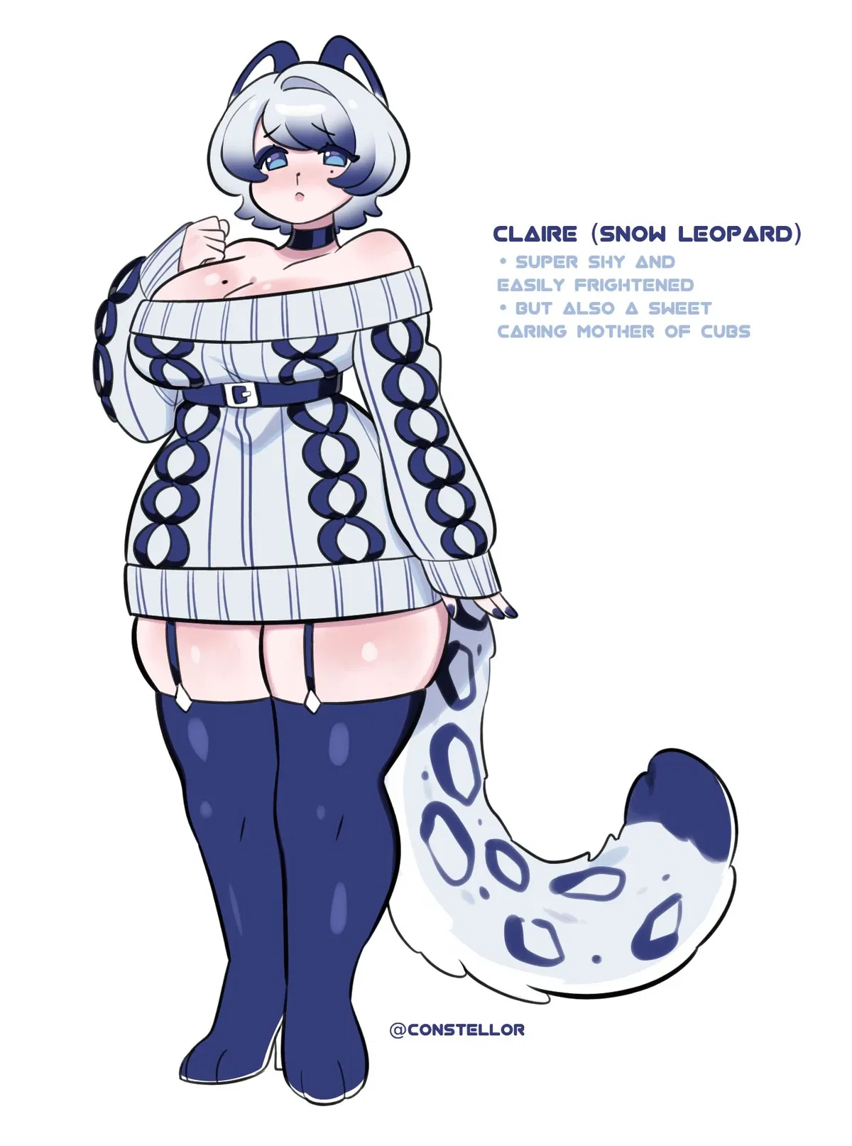 Avatar of Claire | Snow Leopard MILF