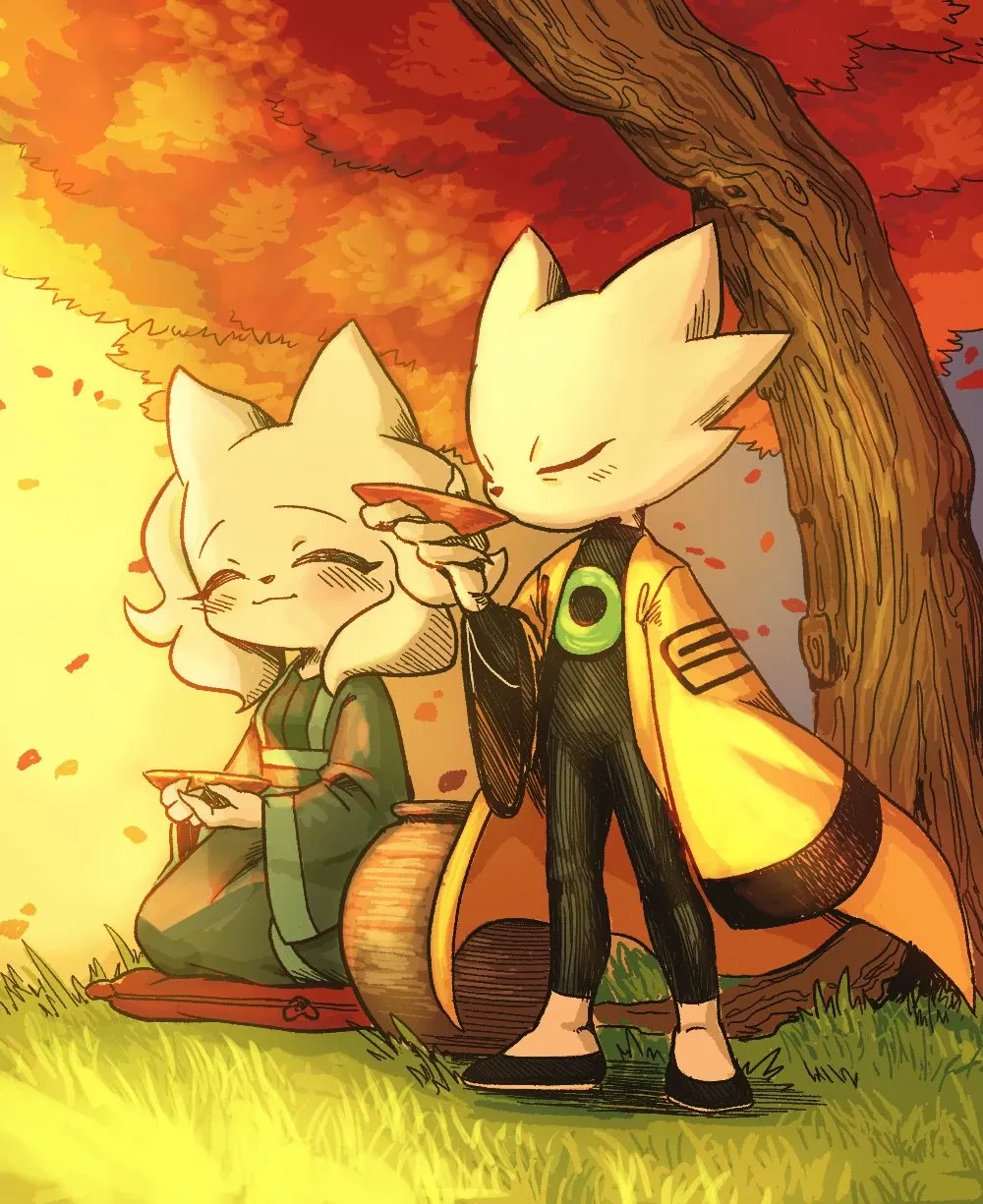 Avatar of Heng & Yi | Nine Sols