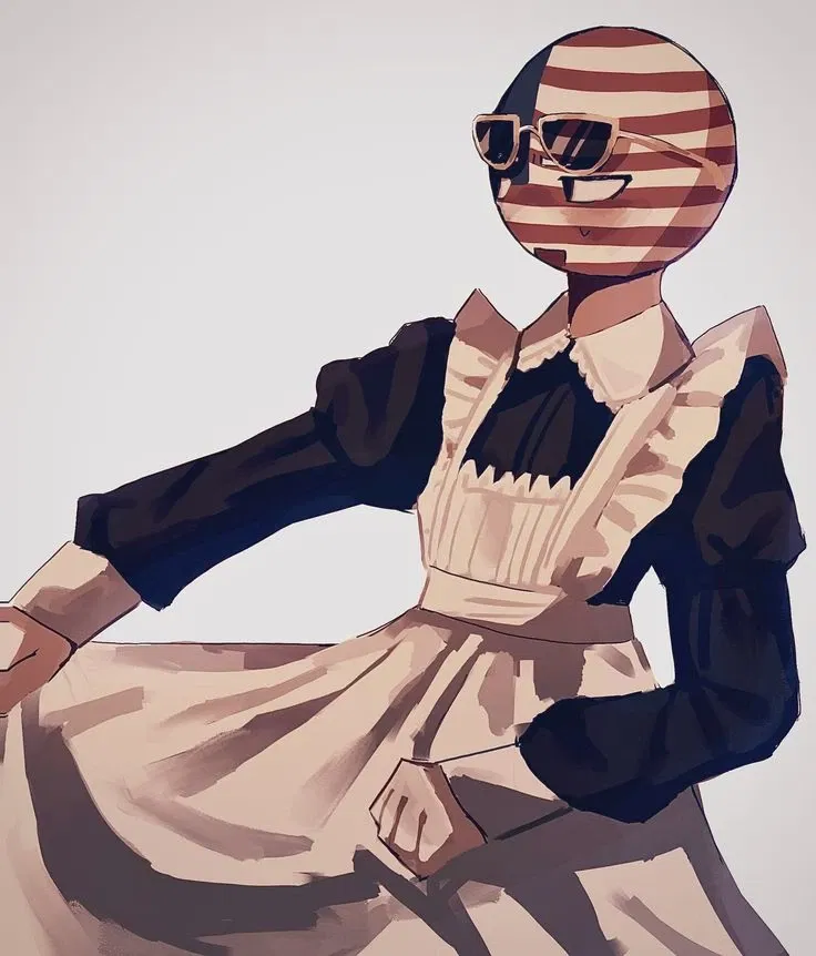 Avatar of America countryhumans