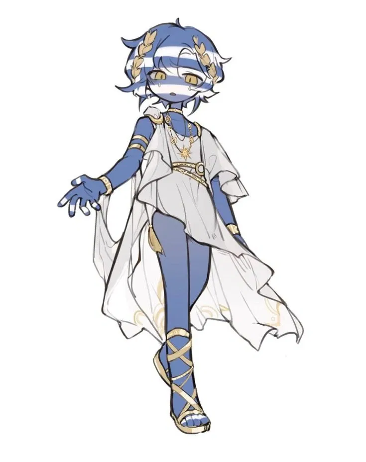 Avatar of Greece ||a sacrifice|| Countryhumans