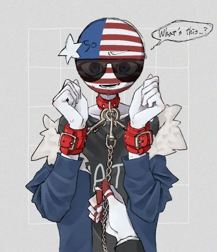 Avatar of America countryhumans