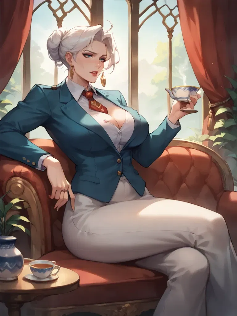 Avatar of Sylpia, Your retired mafia wife