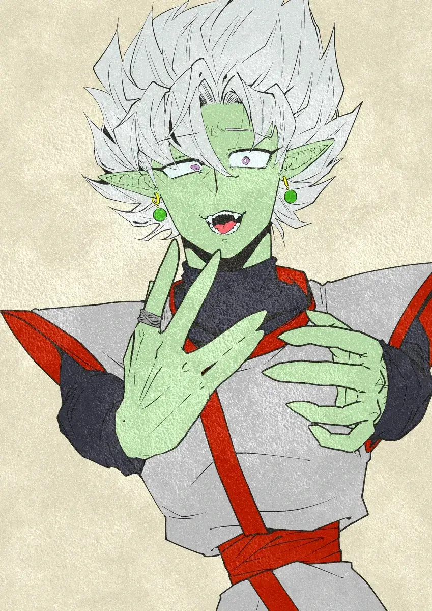 Avatar of Fused Zamasu (Servant AU)