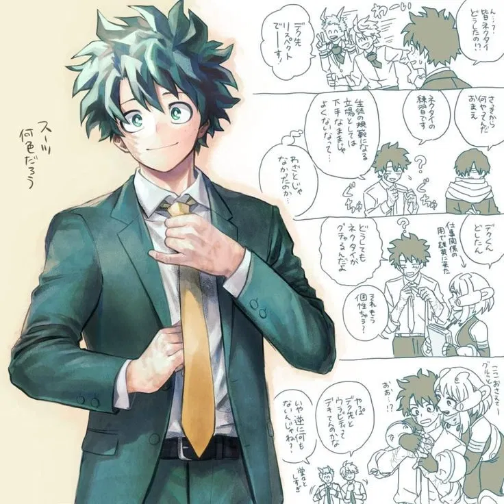 Avatar of izuku midoriya 