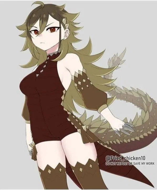 Avatar of Female Anguirus