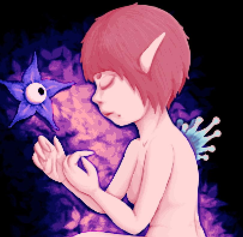 Avatar of her heart