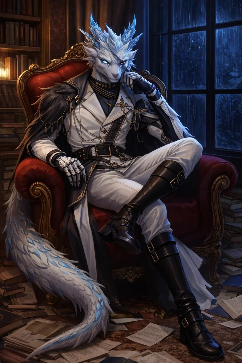 Avatar of Adamantium Axembr | The Heir Cyborg 