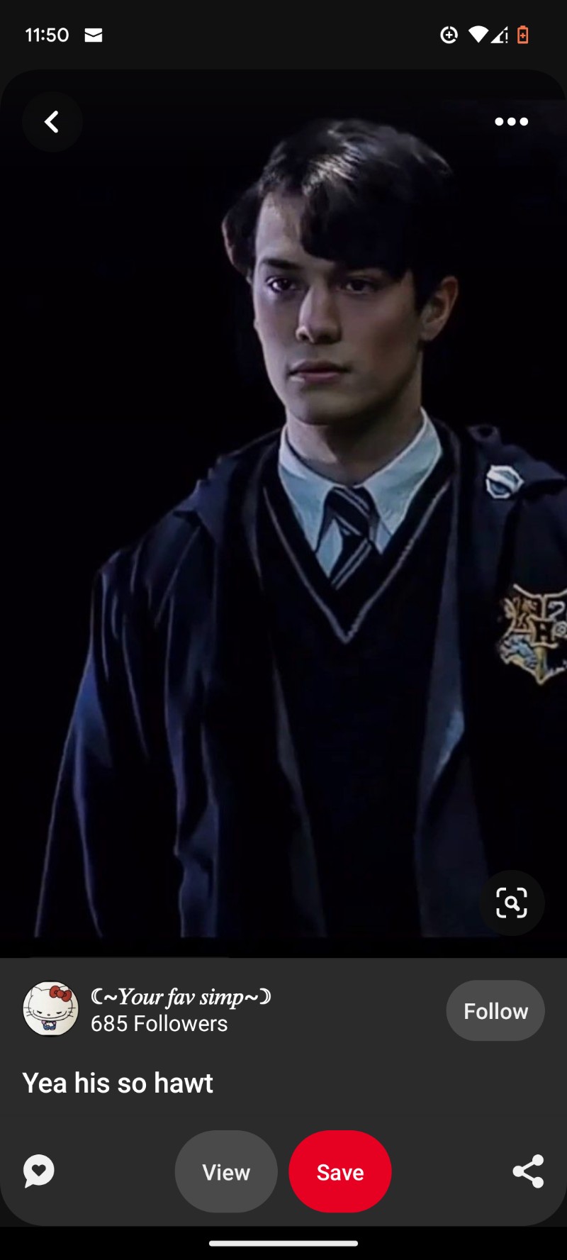 Avatar of Tom riddle 